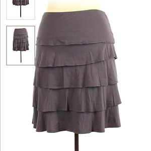 Garnet Hill Ruffle skirt